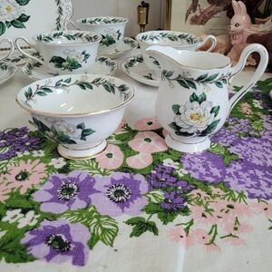 Vintage Lady Clare Cream And Sugar Royal Albert Bone China ENGLAND